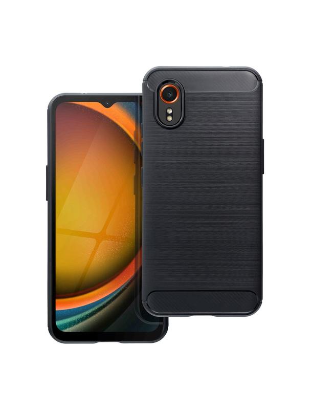 Futerał CARBON do SAMSUNG Xcover 7 czarny