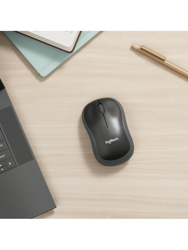 Myszka bezprzewodowa Logitech 2,4G 1000 dpi M185 szara