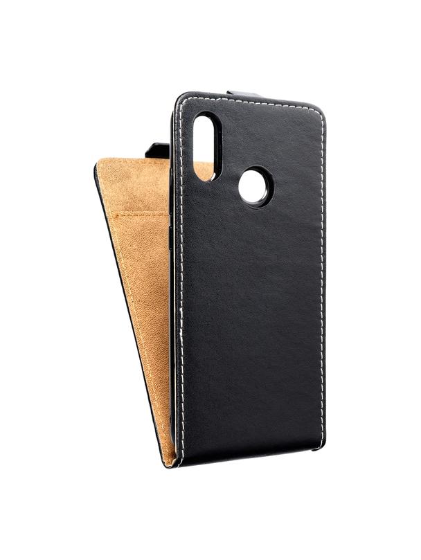 Kabura SLIM FLEXI FRESH pionowa do HUAWEI P Smart 2019 czarna