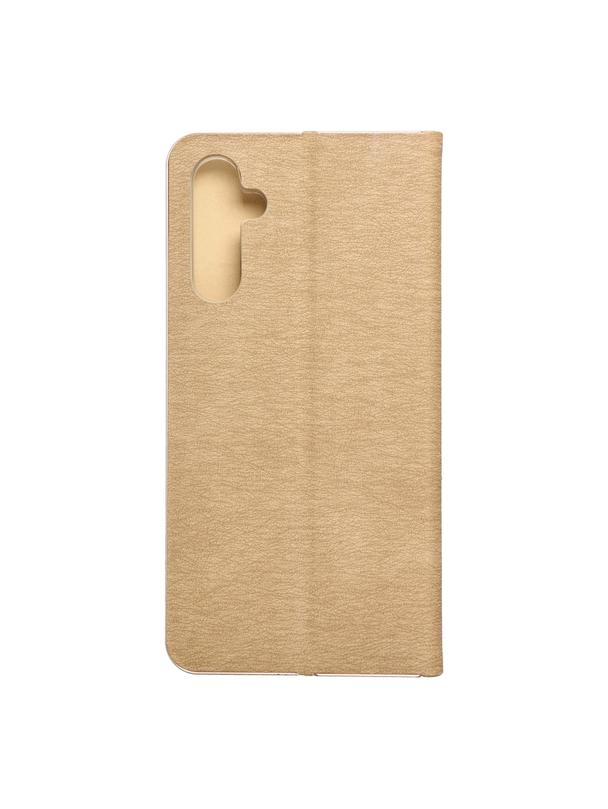 Kabura LUNA Book Gold do SAMSUNG A34 5G złoty