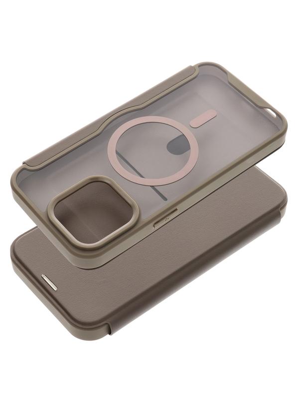Kabura SMART MAG kompatybilna z MagSafe do IPHONE 15 Pro Max tytanowa