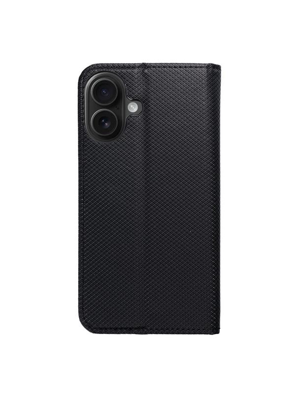 Kabura SMART CASE Book do IPHONE 16 czarny