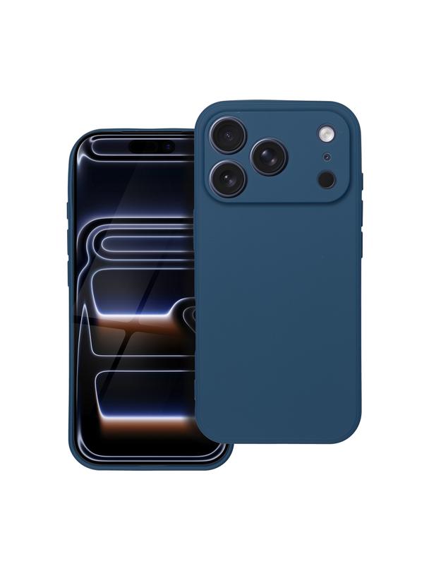 Futerał SOFT do IPHONE 17 Pro ciemny niebieski