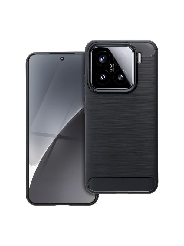 Futerał CARBON do XIAOMI 15 czarny