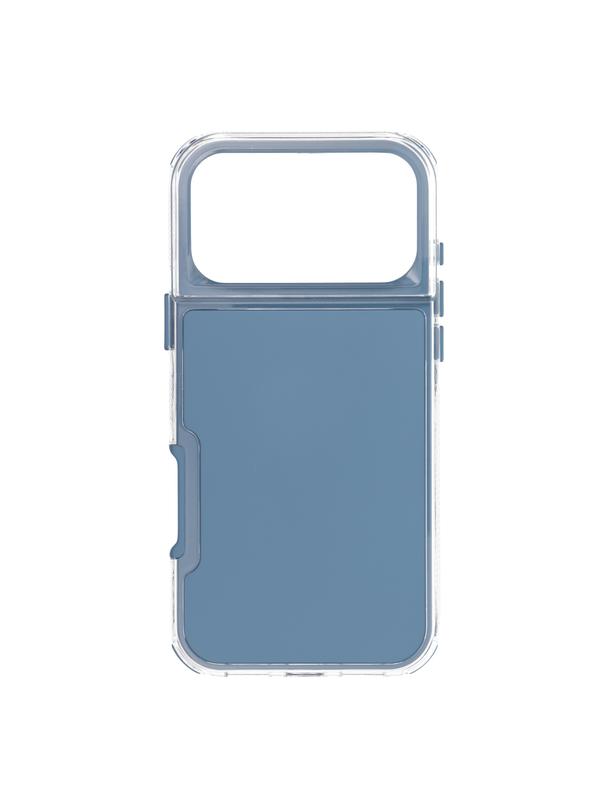 Futerał MATRIX do IPHONE 17 Pro Max niebieski