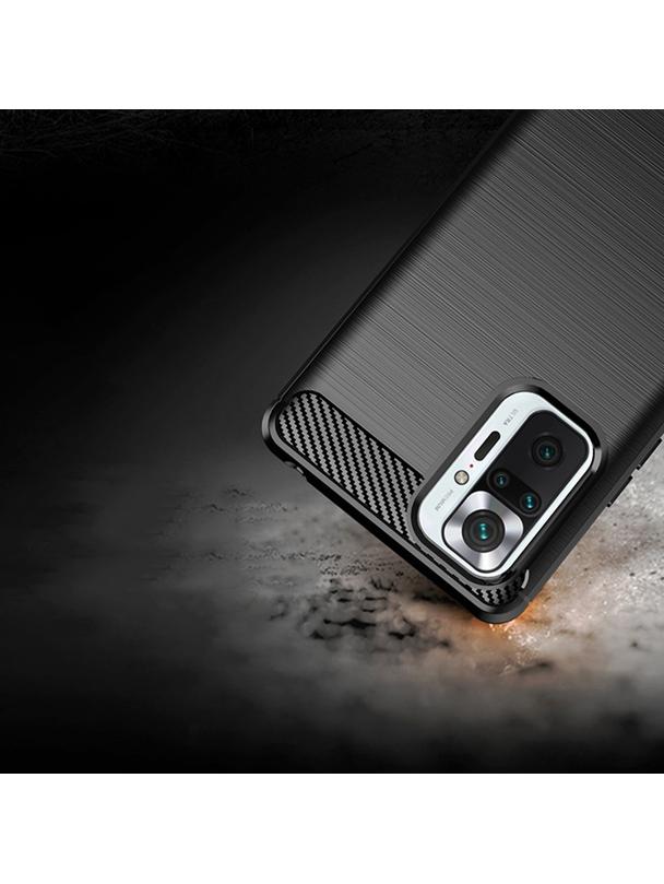 Futerał CARBON do XIAOMI Redmi Note 10 5G czarny