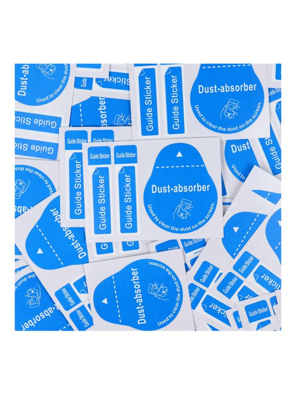 Naklejki do usuwania kurzu z LCD - zestaw 100szt
