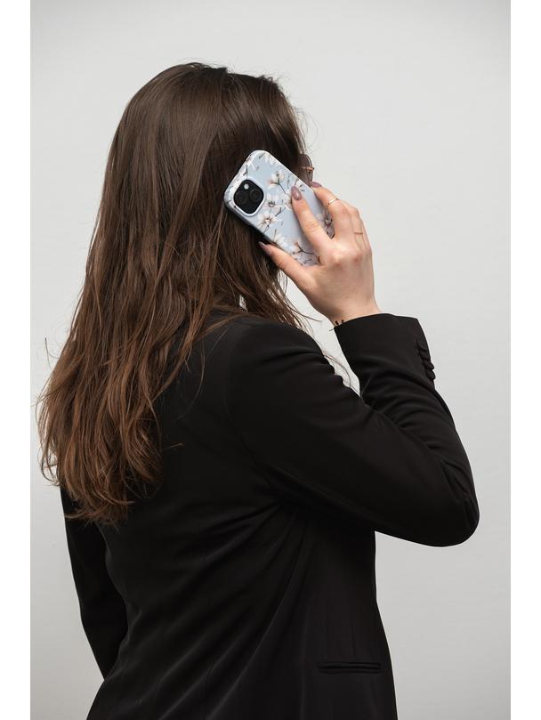 Etui na iPhone 14 Forcell F-Protect Mirage zgodny z MagSafe spring flowers