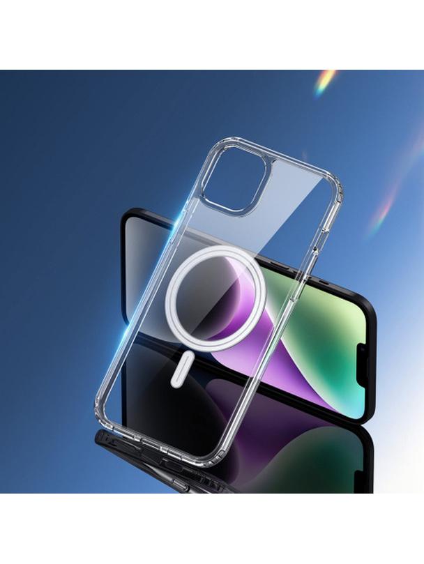 DUX DUCIS futerał CLIN MAG kompatybilny z MagSafe do IPHONE 15 Plus transparentny