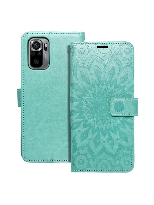 Kabura MEZZO Book do XIAOMI Redmi Note 10 / 10S mandala zielony
