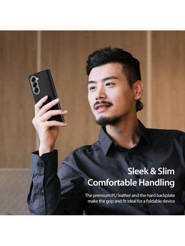 DUX DUCIS futerał BRIL do SAMSUNG Z FOLD 7 różowy