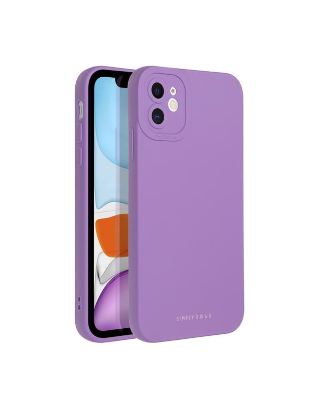 ROAR futerał LUNA do IPHONE 11 Fioletowy