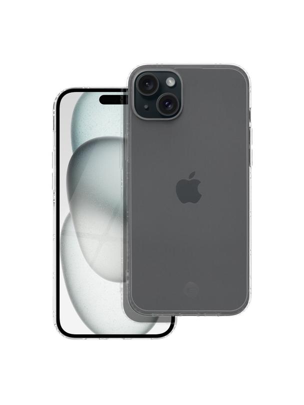 Etui na iPhone 15 PLUS Forcell F-Protect Long Lasting transparentne