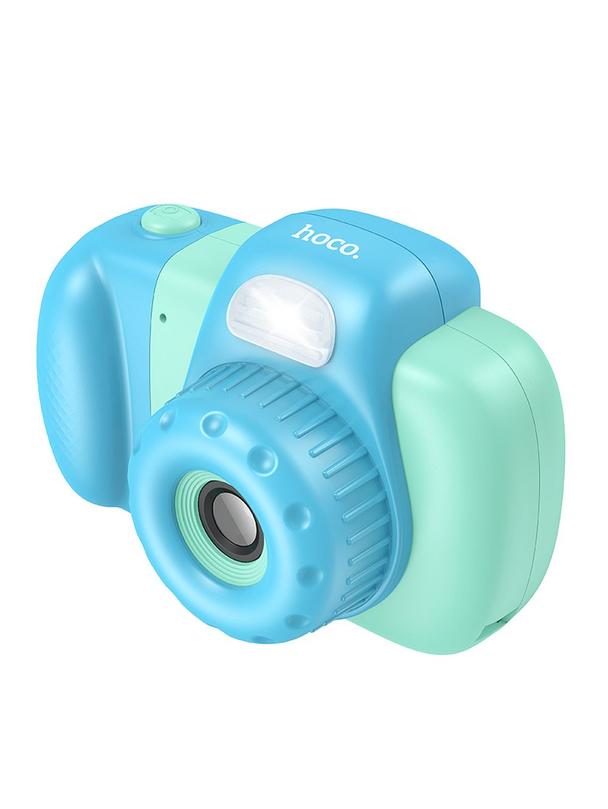 Aparat cyfrowy dla dzieci Hoco 2MP 2,4" Full HD DV201 niebieski 0INT
