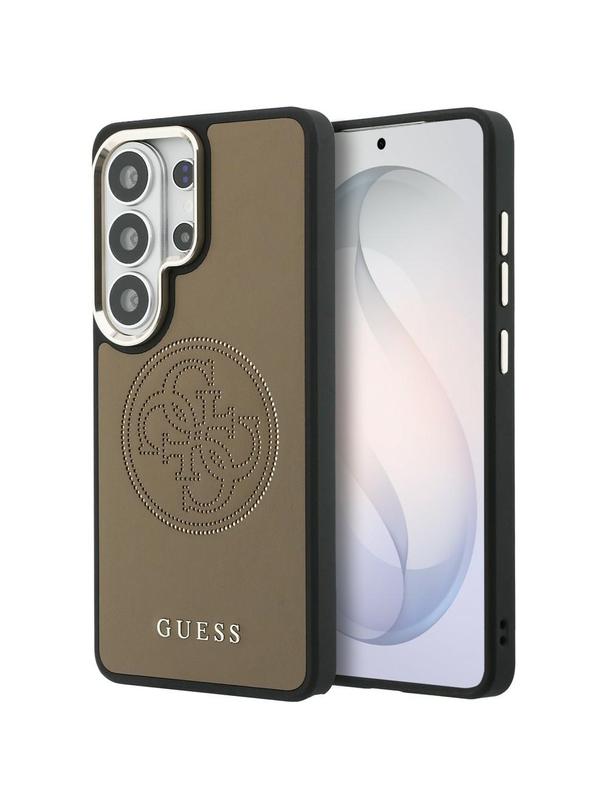 GUESS futerał do SAMSUNG S26 Ultra GUHMS26L5PG4SRGW (Perforated Logo MagSafe) brązowy
