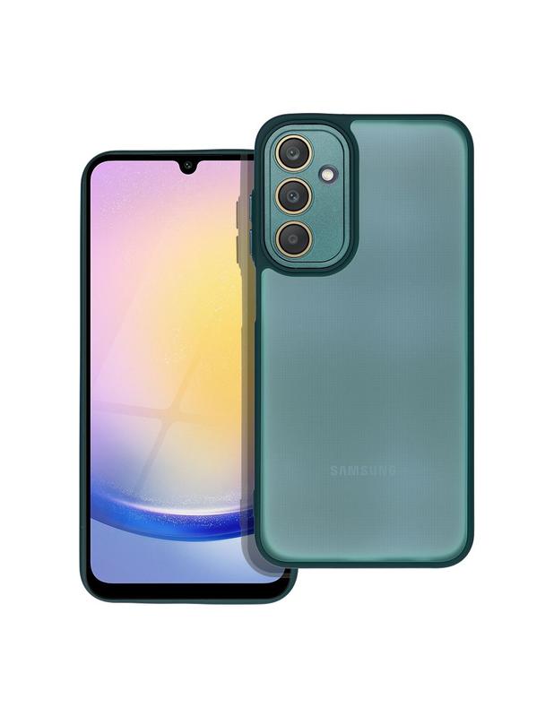 Futerał VARIETE do SAMSUNG A25 5G ciemnozielony