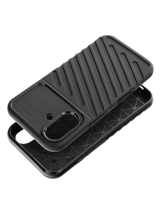 Futerał THUNDER do IPHONE 16 czarny