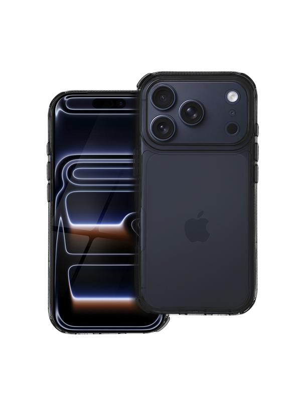 Futerał MATRIX CLEAR do IPHONE 17 Pro czarny