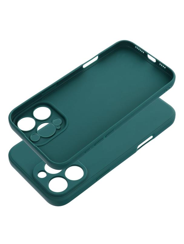 Futerał MATT do IPHONE 16 Pro Max ciemnozielony