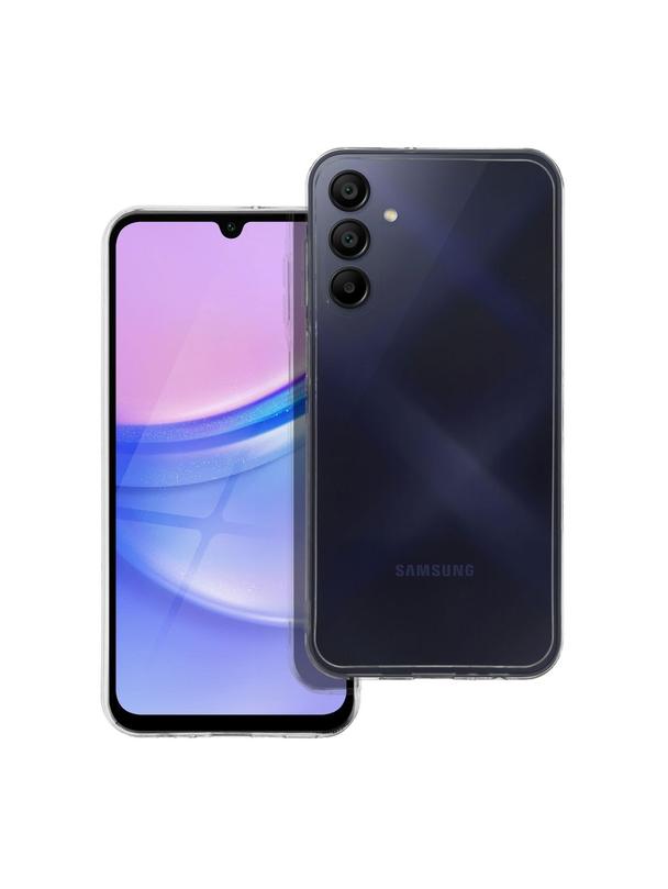 Futerał CLEAR CASE 2 mm do SAMSUNG A15 5G / A15 4G (camera protection) transparentny