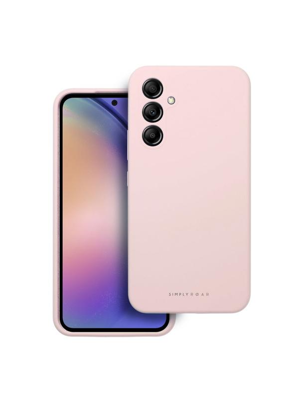 ROAR futerał CLOUD SKIN do SAMSUNG A54 5G Jasnoróżowy