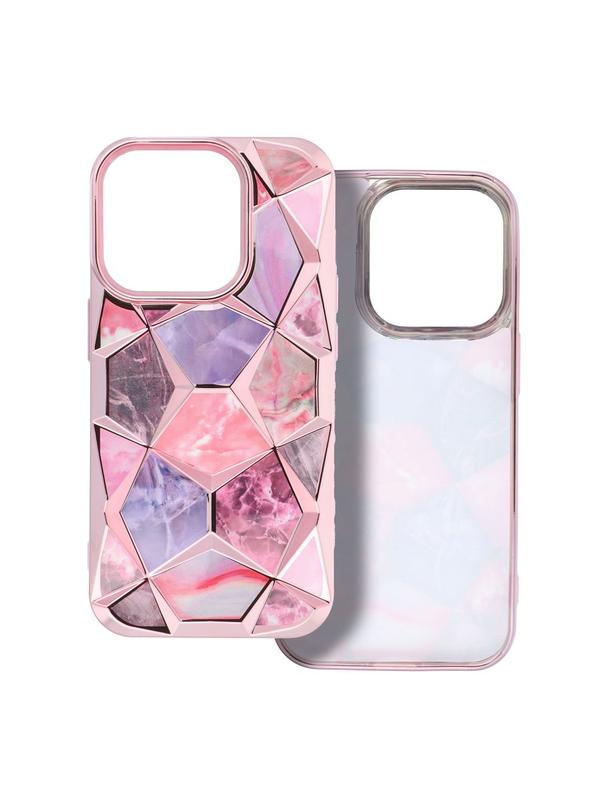 Futerał TWINKI do IPHONE 15 PRO różowy