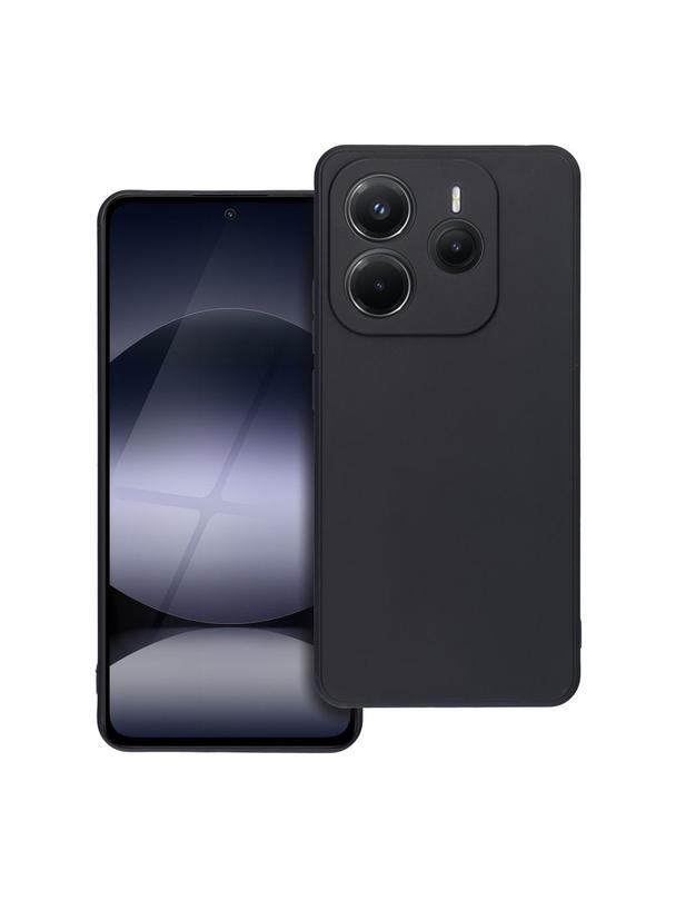 Futerał MATT do XIAOMI Redmi Note 14 5G czarny