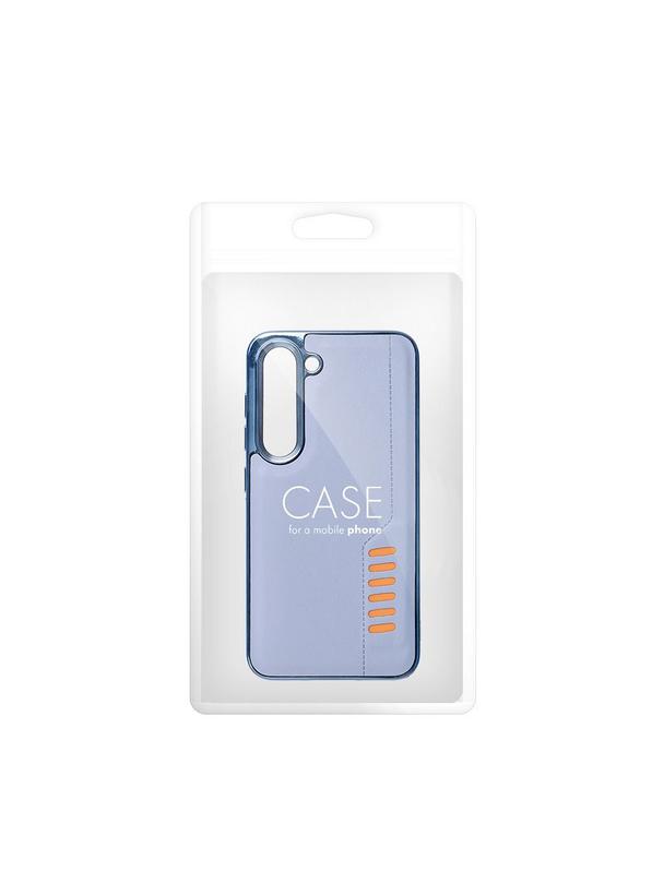 Futerał MILANO do SAMSUNG S23 FE niebieski
