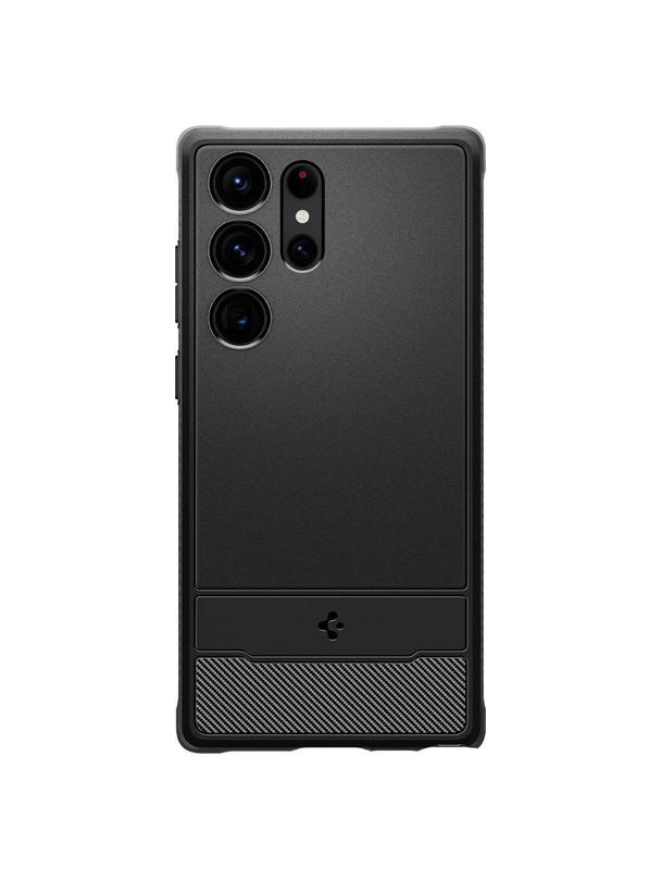 SPIGEN futerał RUGGED ARMOR do SAMSUNG S23 Ultra matte black