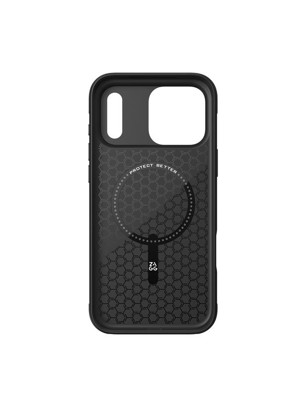 ZAGG futerał LUXE SNAP kompatybilny z MagSafe do IPHONE 17 Pro Max black