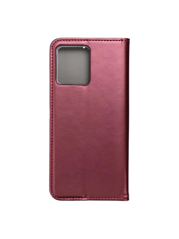 Kabura SMART MAGNETO do MOTOROLA G84 burgundowy