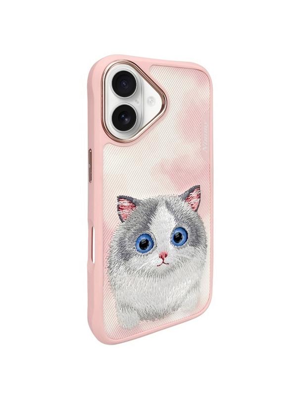 NIMMY futerał BIG EYED PET 2.0 Cat do IPHONE 16 różowy