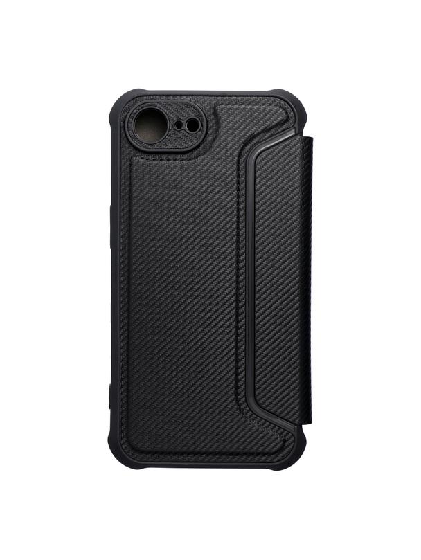 Kabura RAZOR Book do IPHONE 16e (SE 4 2025) czarny