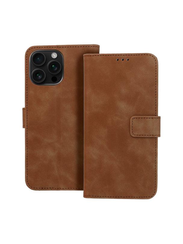 Kabura TENDER Book do IPHONE 16 Pro Max brązowy