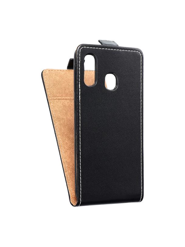 Kabura SLIM FLEXI FRESH pionowa do SAMSUNG A20e czarna