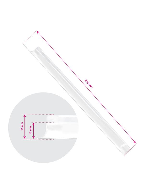 Pudełko uniwersalne na nakładki BIAŁE KOMPLET (218x103x15mm)