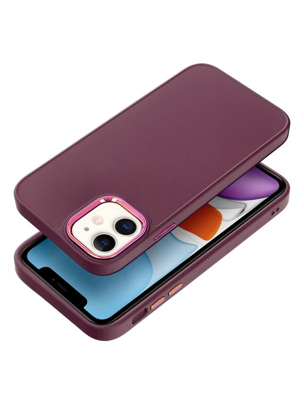 Futerał FRAME do IPHONE 11 fioletowy