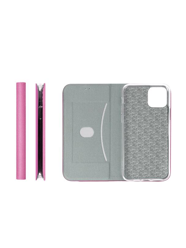 Kabura SENSITIVE Book do XIAOMI Redmi 12 4G / 12 5G różowy