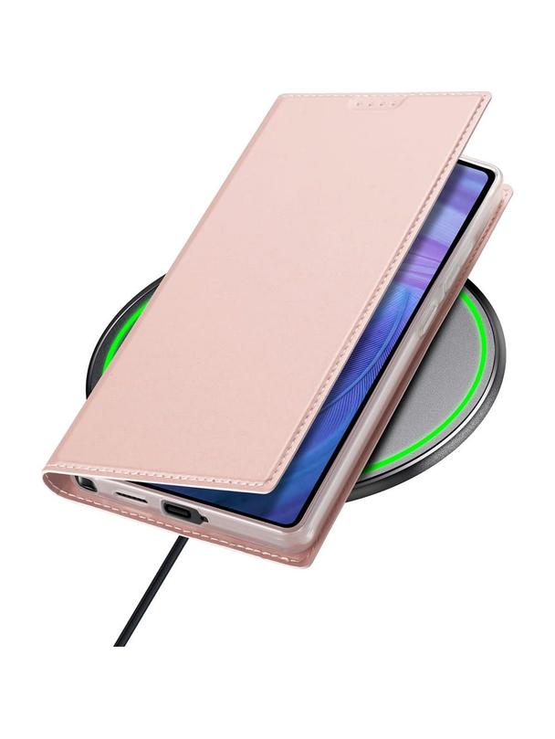 DUX DUCIS kabura SKIN PRO do SAMSUNG S25 Ultra różowa