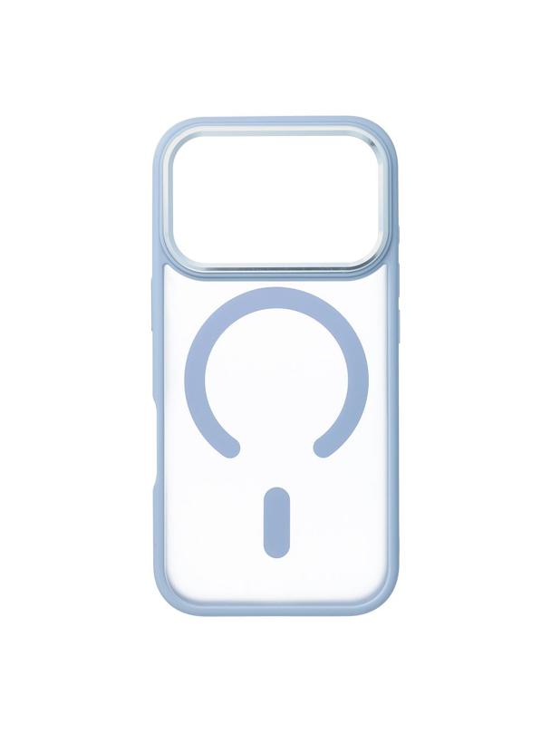 Futerał MATTE MAG COVER kompatybilny z MagSafe do IPHONE 17 Pro niebieski