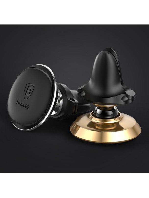 BASEUS uchwyt samochodowy magnetyczny do kratki C40141201G13-00 czarny