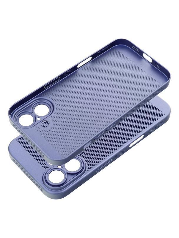 Futerał BREEZY do IPHONE 16 niebieski