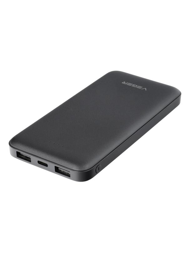 Powerbank Veger A10 (W1065) 2A 10000 mAh czarny