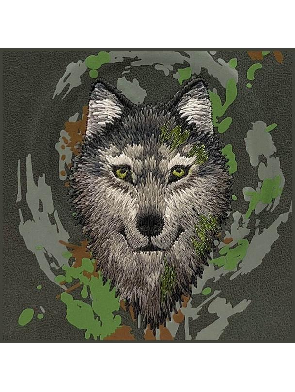 NIMMY futerał WILK kompatybilny z MagSafe do IPHONE 16 Pro ciemno szary