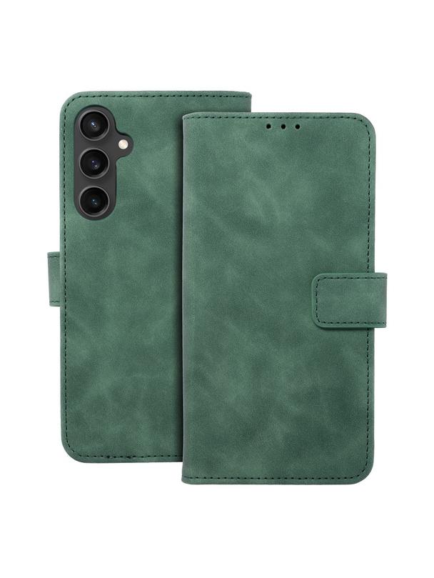 Kabura TENDER Book do SAMSUNG S23 FE zielony