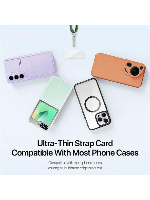 DUX DUCIS Plaz - smycz do telefonu zielona