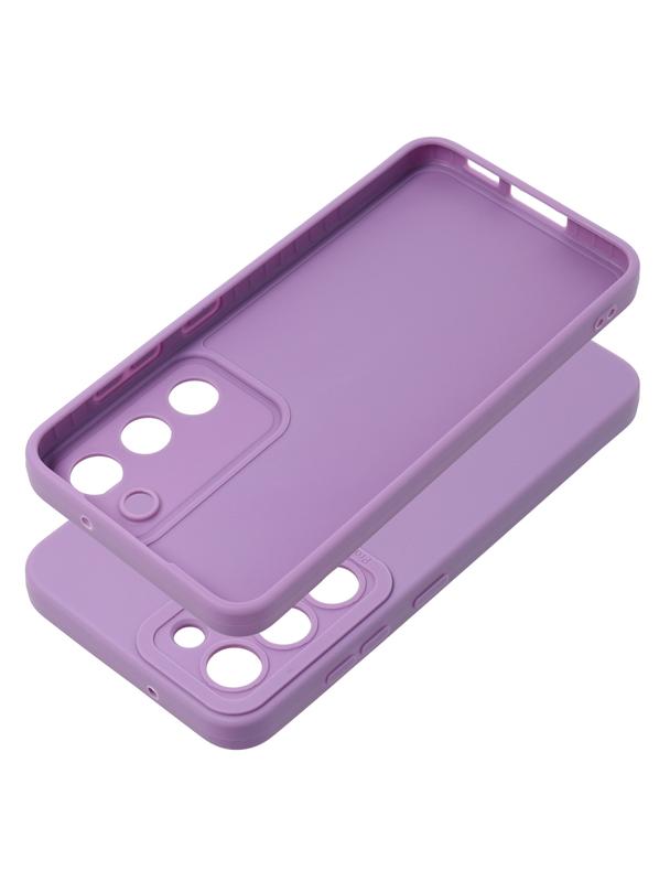 ROAR futerał LUNA do SAMSUNG S23 Fioletowy