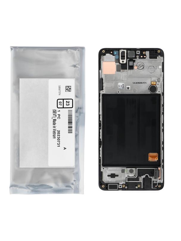 ServicePack Wyświetlacz LCD SAMSUNG A51 A515F GH82-21669A