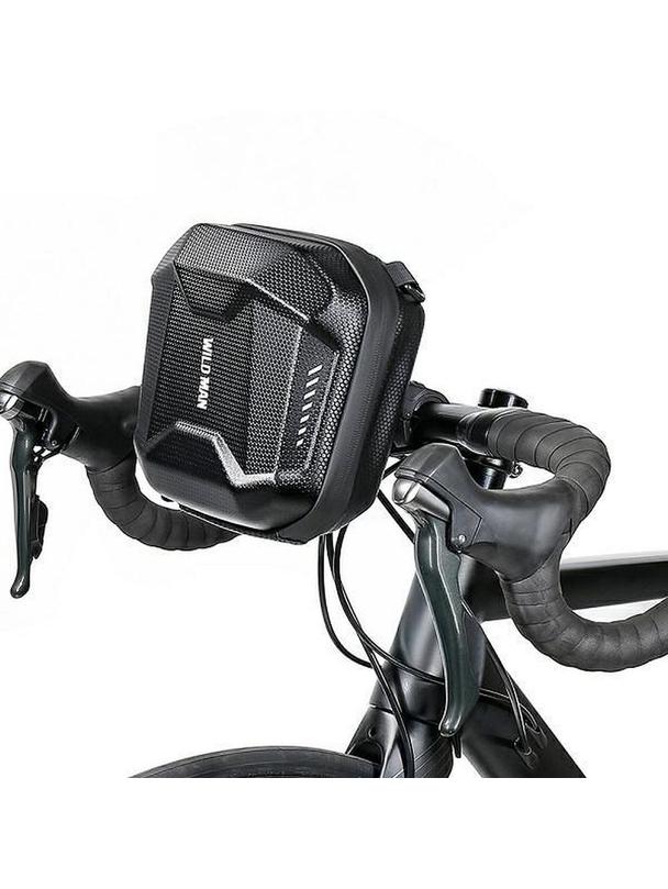 WILDMAN sakwa na kierownicę do hulajnogi wodoodporna 2L E18 czarna