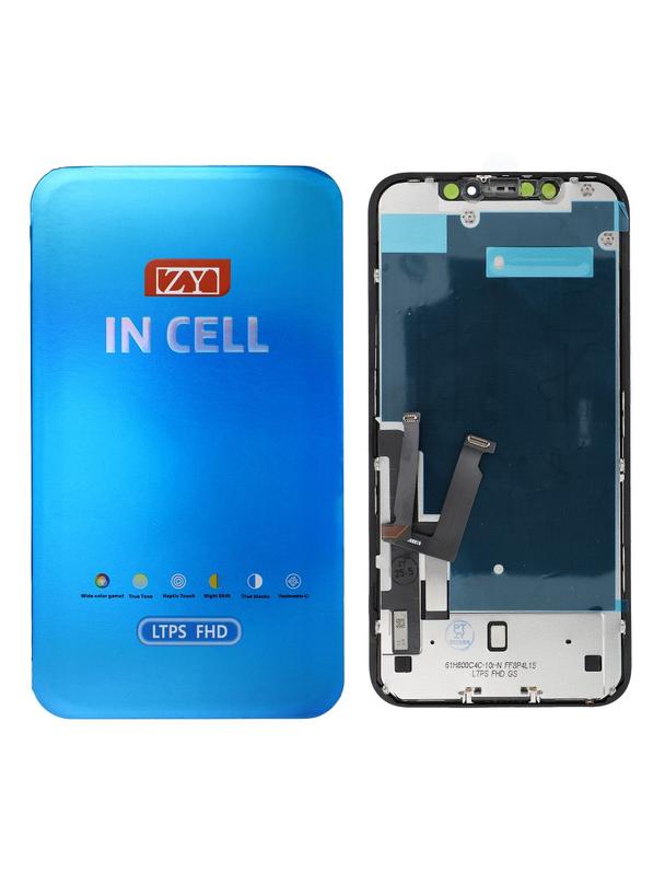 ZY Wyświetlacz LCD do IPHONE XR FFHD-900p Incell (Change IC)